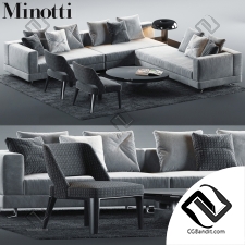 Диван Sofa Minotti 36