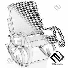 GreenTree Луиза кресло-качалка rocking chair
