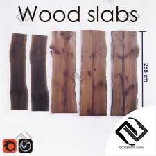 Столы Table Wood slabs 02