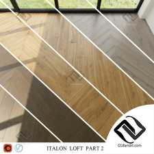 Текстуры напольные покрытия Floor textures Italon Loft