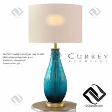 Настольные светильники Table lamps Sangoma Currey & Company