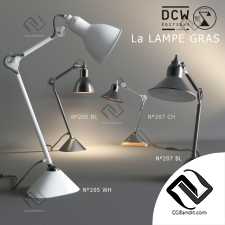 Настольные светильники Table lamps La Lampe GRAS