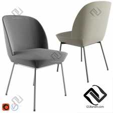 Muuto Oslo chair & 70/70 Table By Muuto