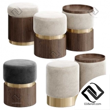 Пуф LUNE STOOLS Carlyle Collective