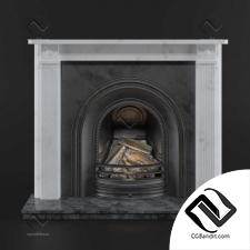 Камин Victorian Fireplace