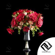 Букет bouquet of roses 24