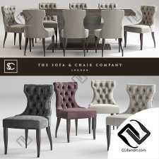 Стул Guinea dining chair & Langham Table