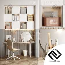 Офисная мебель IKEA workplace 61