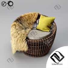 Кресла nest armchair