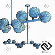 Balls and Bowls Pendant Lamps