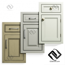 Кухня Kitchen furniture Cabinet Doors 35