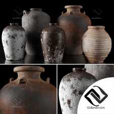 Вазы Vases RH collection