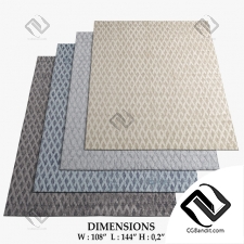 Ковры Carpets Restoration Hardware set 06