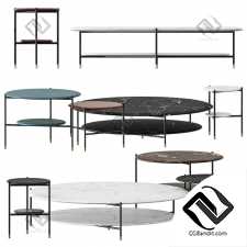 Столы Table Meridiani ADRIAN Round