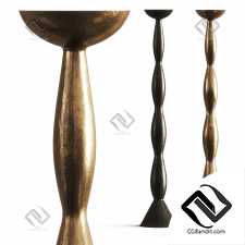 Торшеры Haos Natural Bronze & Green Patina