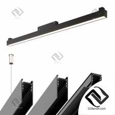 Техническое освещение Arte Lamp Linea A4633PL-1BK