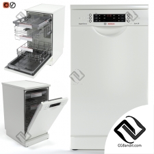 Бытовая техника Appliances Dishwasher Bosch SuperSilence SPS66TW11R