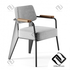 Стул Chair Fauteuil Direction by Vitra