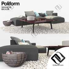 Диван Sofa Poliform Shangai