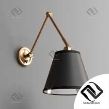 Бра Sconce Adjustable Arm Reading Wall Lamp