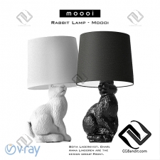 Настольные светильники Table lamps Moooi Rabbit by Front