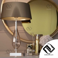 Декоративный набор in gold for dressing table