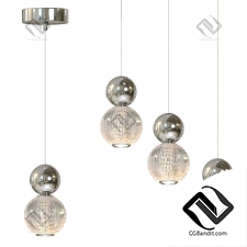 Подвесной светильник Odeon light crystal 50077l l-vision