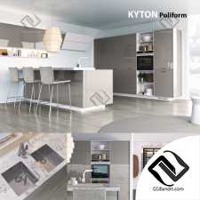 Кухня Kitchen furniture Poliform Varenna Kyton