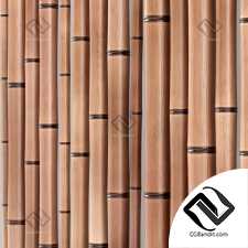 Bamboo decor wall branch n8
