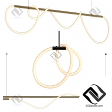 Подвесной светильник Freelight Liana, Stitch, Bow