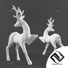Скульптуры Sculptures Deer 5