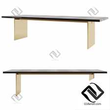 Столы Table CHANNEL rectangular RH