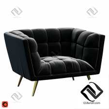 Кресло Armchair Huxley Antraciet