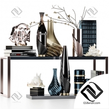 Декоративный набор Decor set with Shells