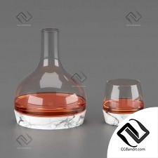 Еда и напитки Chill carafe and tumbler by Nude Design Team