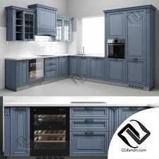 Кухня Kitchen furniture corner 02