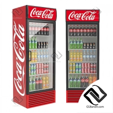 Холодильник Coca-cola