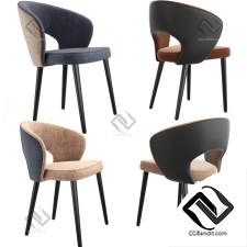 Стул Chair Darford Open Back