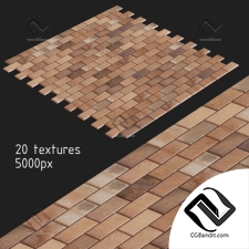 Текстуры Кафель, Плитка Textures Tiles Paving slabs 2