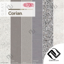 Текстуры Камень Texture Stone Dupont Corian Gray 02