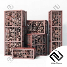 Gabion cage metal small n4