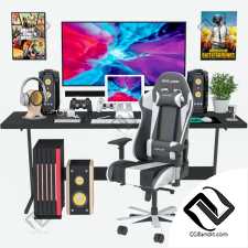 Мебель Furniture Decor Set Workplace JC Gaming Room