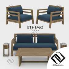 Диван Sofa Ethimo Costes