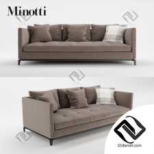 Диван Sofa Minotti Andersen Slim 103 Quilt