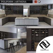 Кухня Kitchen furniture Varenna Arthena
