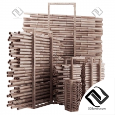 Firewood bamboo / Дрова и бамбука