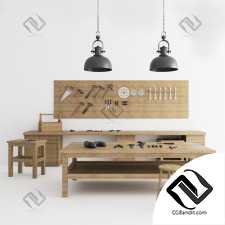 Мебель Furniture Decor Set Building tools