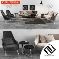 Диван Sofa Flexform