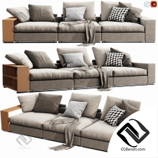 Диван Sofa Flexform Groundpiece