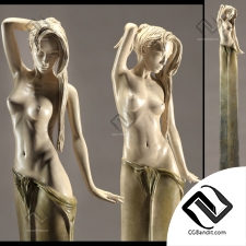 Скульптуры Sculptures Girl 03